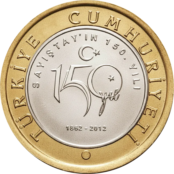1 Lira (Sayıştay)
